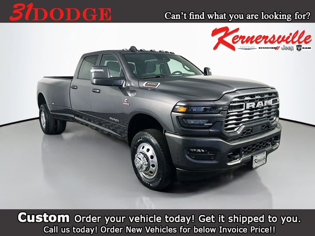 New 2026 RAM 3500 Big Horn