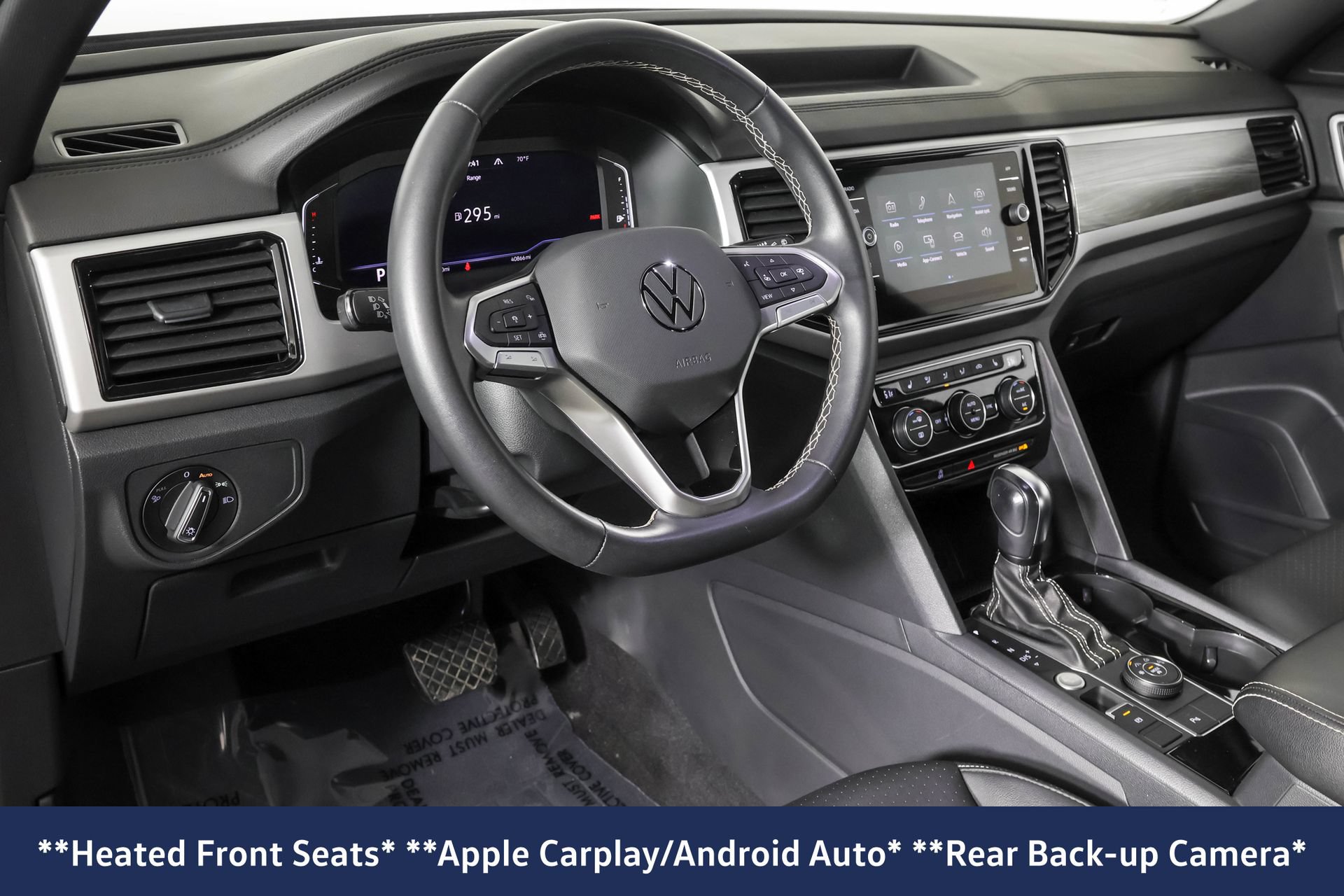 Used 2023 Volkswagen Atlas Cross Sport SE w/ Black Wheel Package AWD/4WD image 5