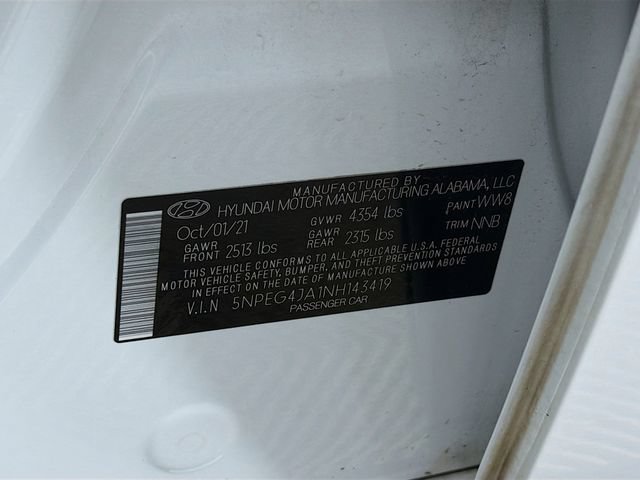 Used 2022 Hyundai Sonata SE w/ Cargo Package FWD image 36