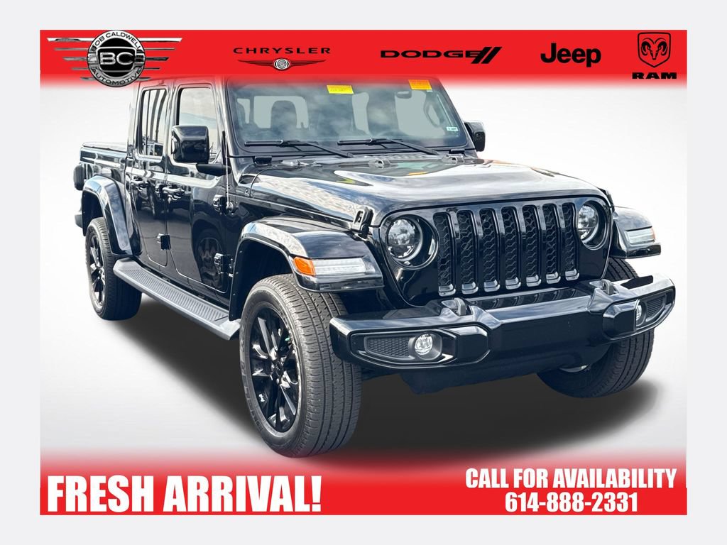 Used 2023 Jeep Gladiator Overland AWD/4WD image 1