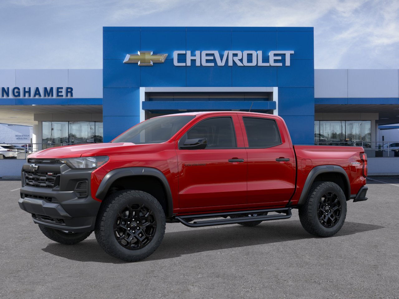 New 2026 Chevrolet Colorado Trail Boss AWD/4WD image 50