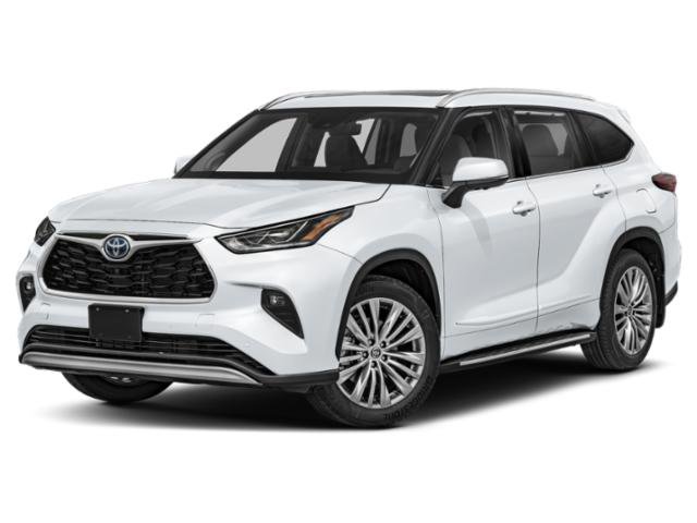 New 2026 Toyota Highlander Platinum AWD/4WD image 1