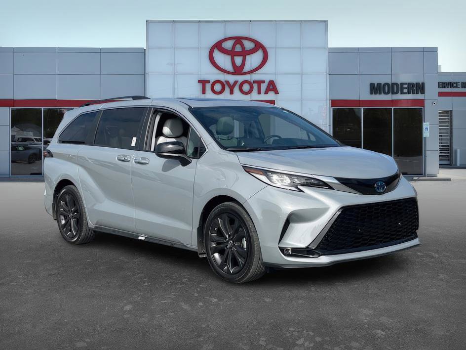 Certified 2024 Toyota Sienna XSE