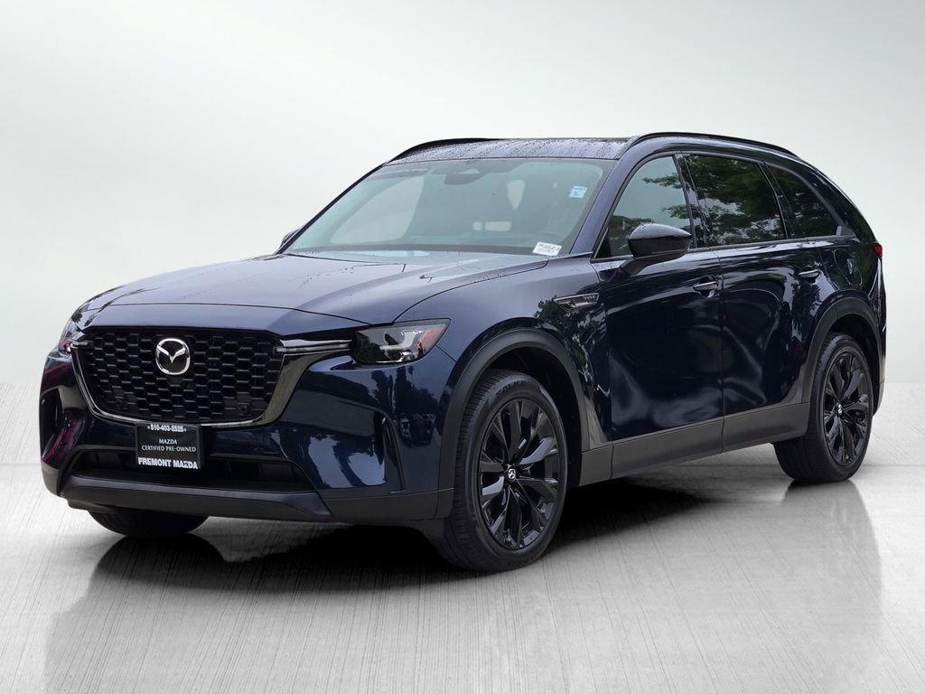 Certified 2025 MAZDA CX-90 Plug-In Hybrid w/Premium Sport AWD/4WD image 8