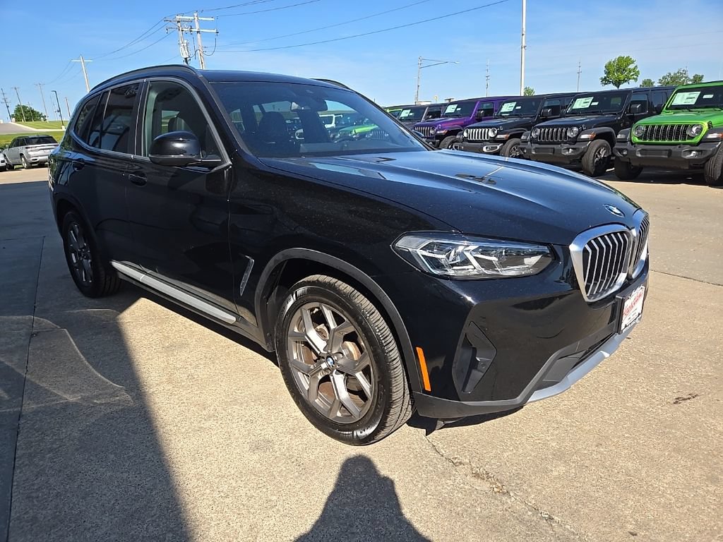 Used 2024 BMW X3 xDrive30i AWD/4WD image 14