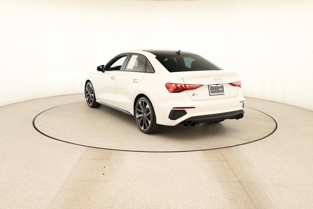 Certified 2023 Audi S3 Premium w/ Black Optic Package AWD/4WD image 4