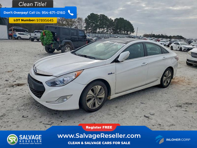 Used 2015 Hyundai Sonata Limited w/ Option Group 02