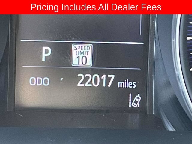 Used 2022 Toyota C-HR Limited FWD image 24