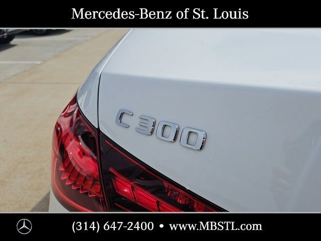 Certified 2025 Mercedes-Benz C 300 4MATIC Sedan image 7