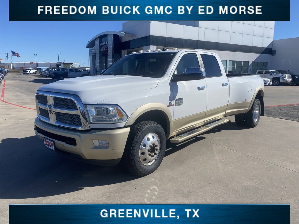 Used 2016 RAM 3500 Laramie Longhorn