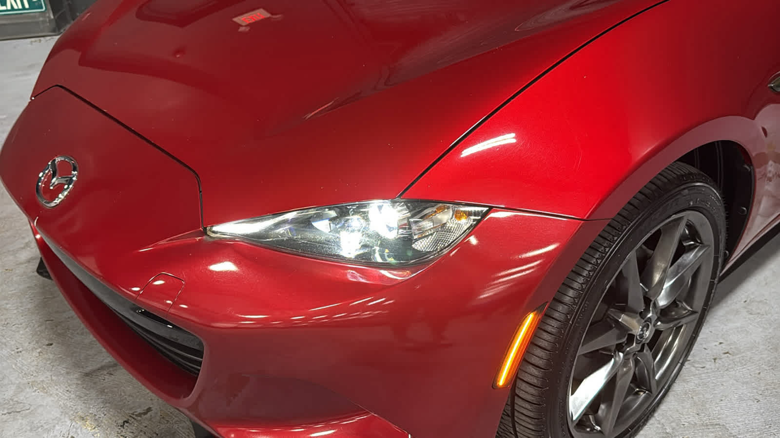 Used 2017 MAZDA MX-5 Miata RF Grand Touring RWD image 7