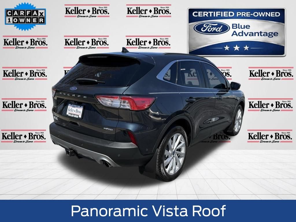 Certified 2022 Ford Escape Titanium w/ Titanium Elite Package image 7