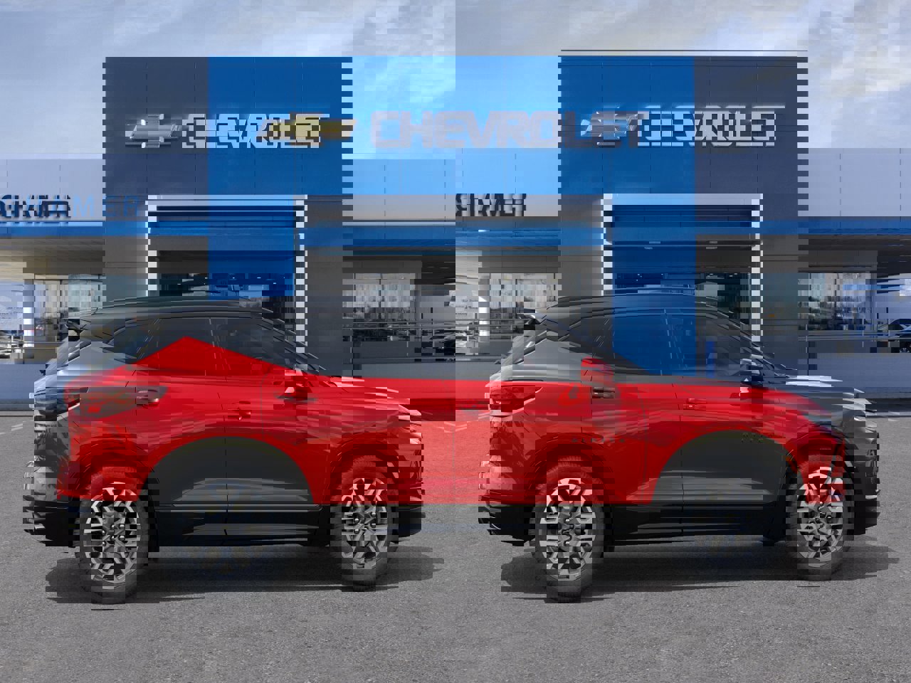 New 2026 Chevrolet Blazer RS FWD image 5