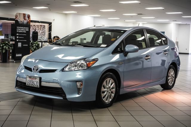 Used 2013 Toyota Prius Prime Plug-In Hybrid FWD image 3