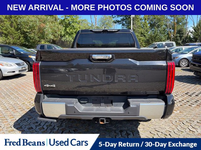 Used 2024 Toyota Tundra Limited AWD/4WD image 7