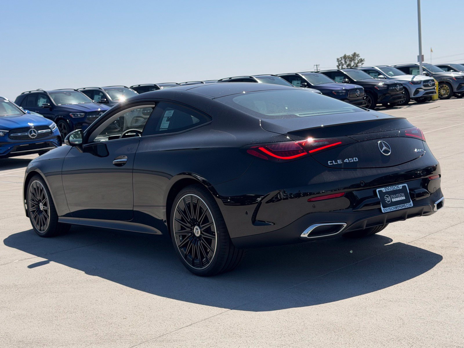New 2026 Mercedes-Benz CLE 450 4MATIC Coupe image 8