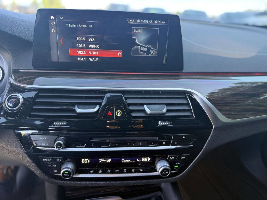 Used 2018 BMW 530e RWD image 22