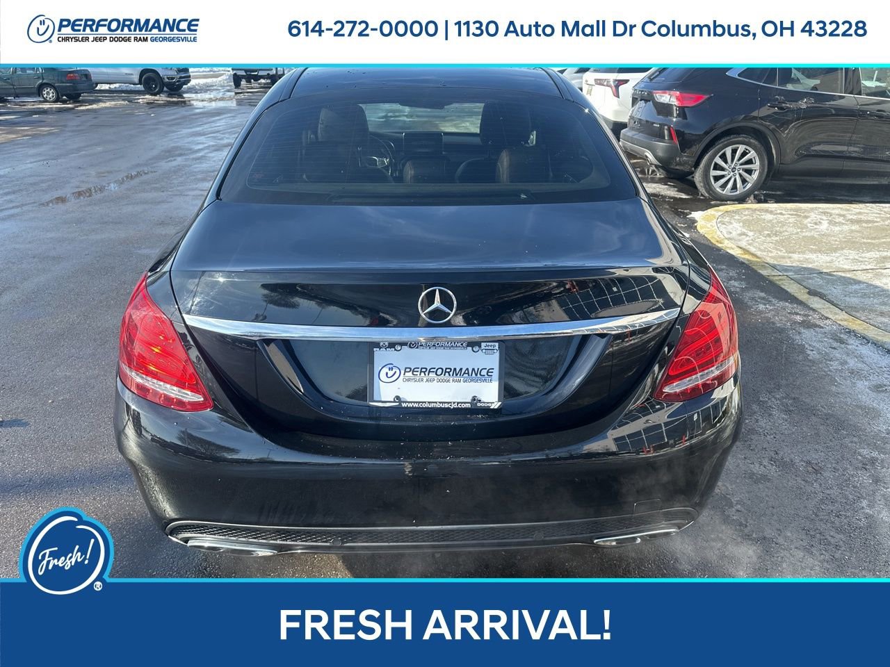 Used 2017 Mercedes-Benz C 43 AMG 4MATIC Sedan image 5