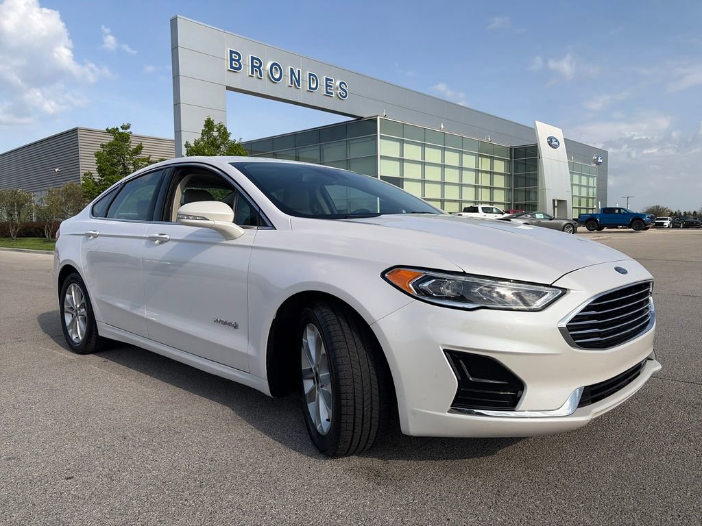 Used 2019 Ford Fusion SEL FWD image 1
