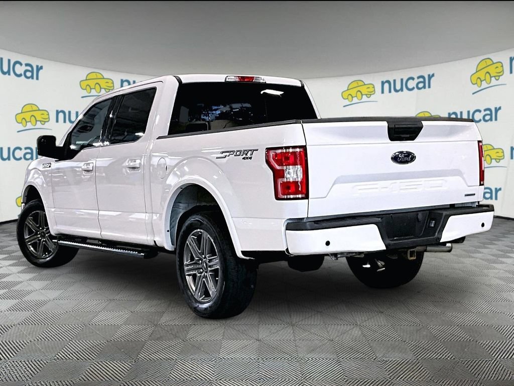 Used 2020 Ford F150 XLT w/ Equipment Group 302A Luxury AWD/4WD image 4