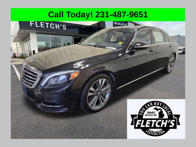 Used 2015 Mercedes-Benz S 550 4MATIC Sedan