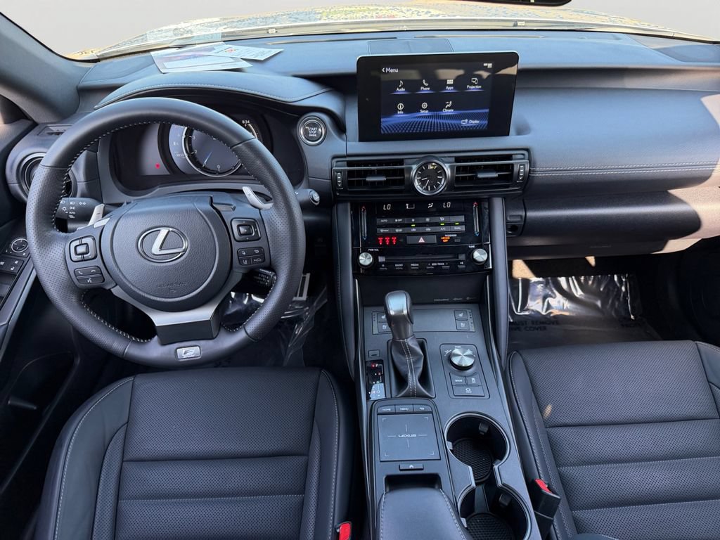 Certified 2023 Lexus IS 350 F Sport w/ Memory Package AWD/4WD image 12