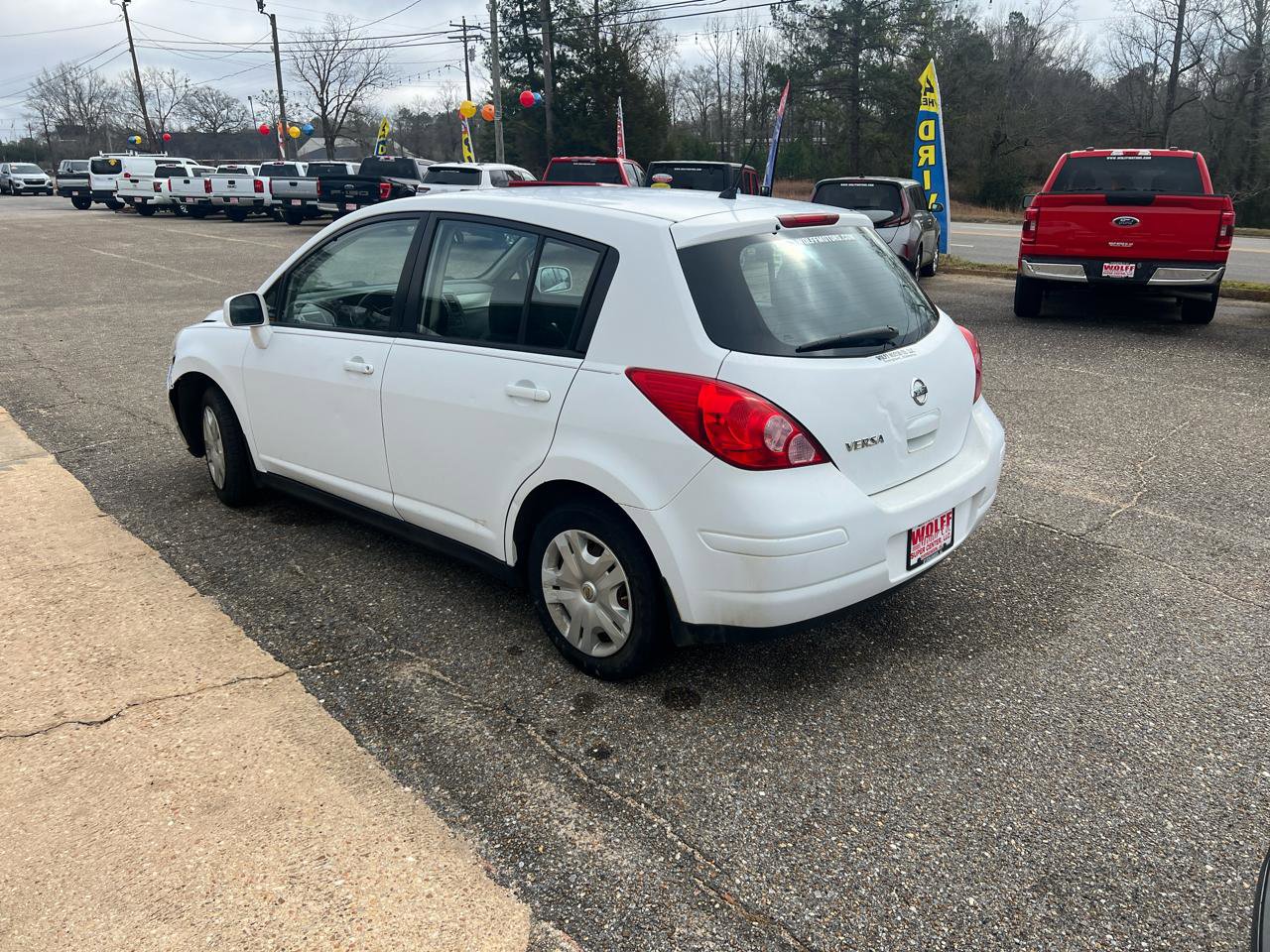 Used 2012 Nissan Versa 1.8 S w/ Plus Pkg image 10