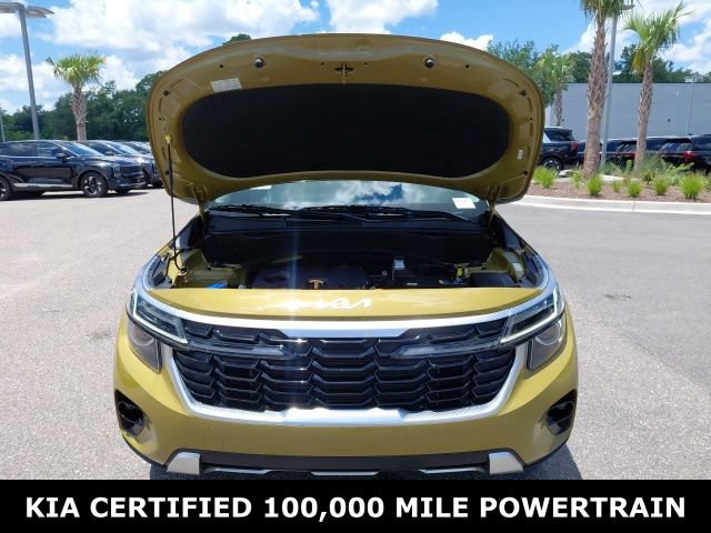 Certified 2024 Kia Seltos S FWD image 9