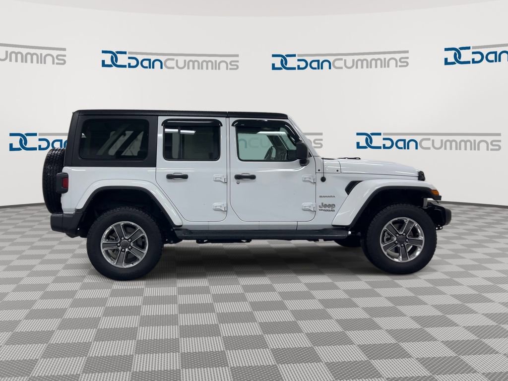 Used 2022 Jeep Wrangler Unlimited Sahara w/ Cold Weather Group image 9