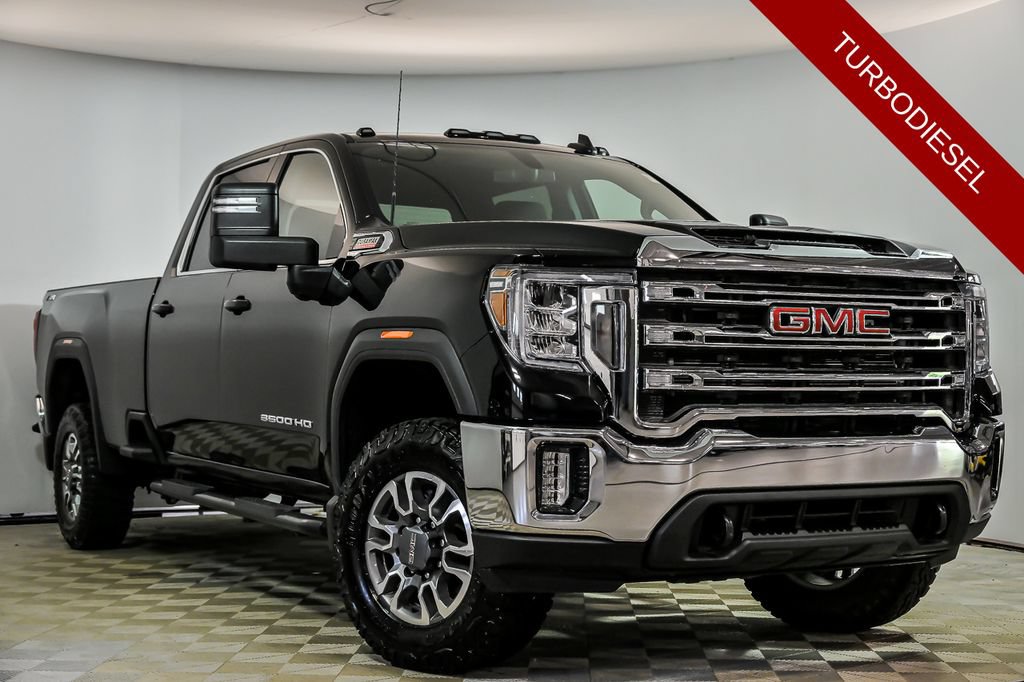Used 2023 GMC Sierra 3500 SLE w/ X31 Off-Road Package