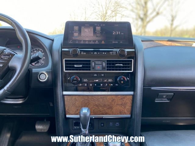 Used 2023 Nissan Armada SL w/ Captain's Chairs Package image 23