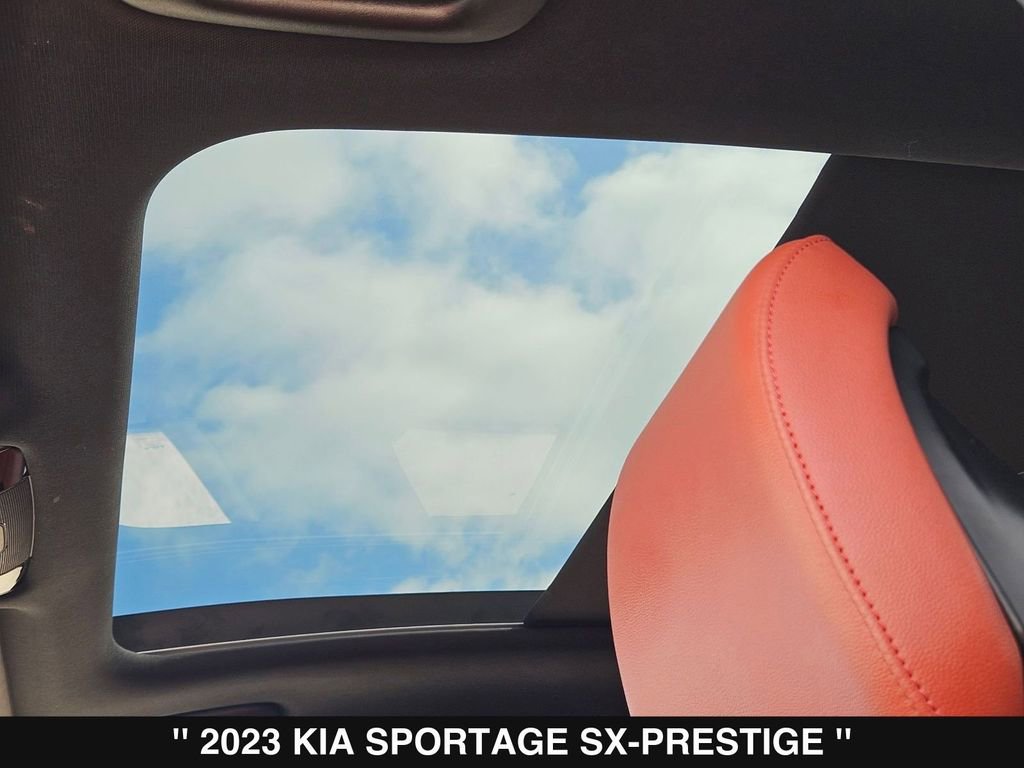 Used 2023 Kia Sportage SX image 37
