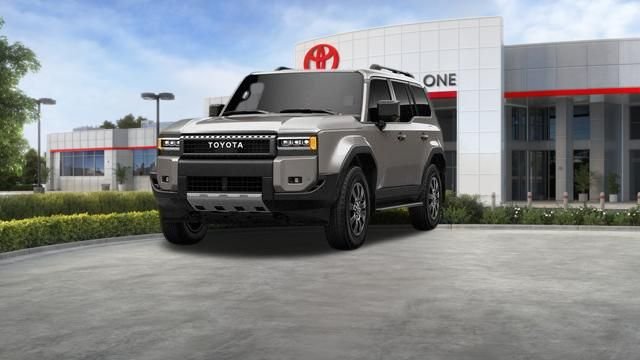 New 2027 Toyota Land Cruiser AWD/4WD image 25