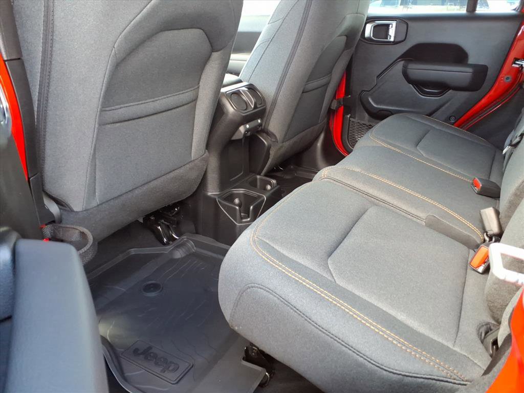 New 2026 Jeep Wrangler Unlimited Sport image 33