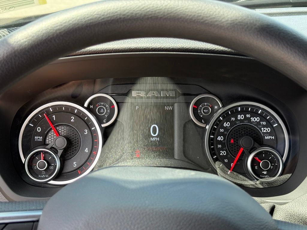 New 2026 RAM 3500 Tradesman AWD/4WD image 19