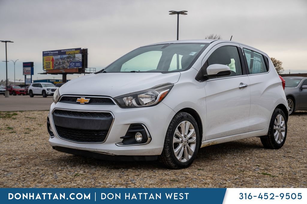Used 2016 Chevrolet Spark LT
