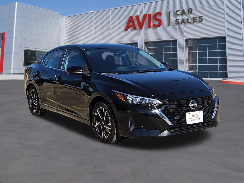 Used 2025 Nissan Sentra SV FWD image 3