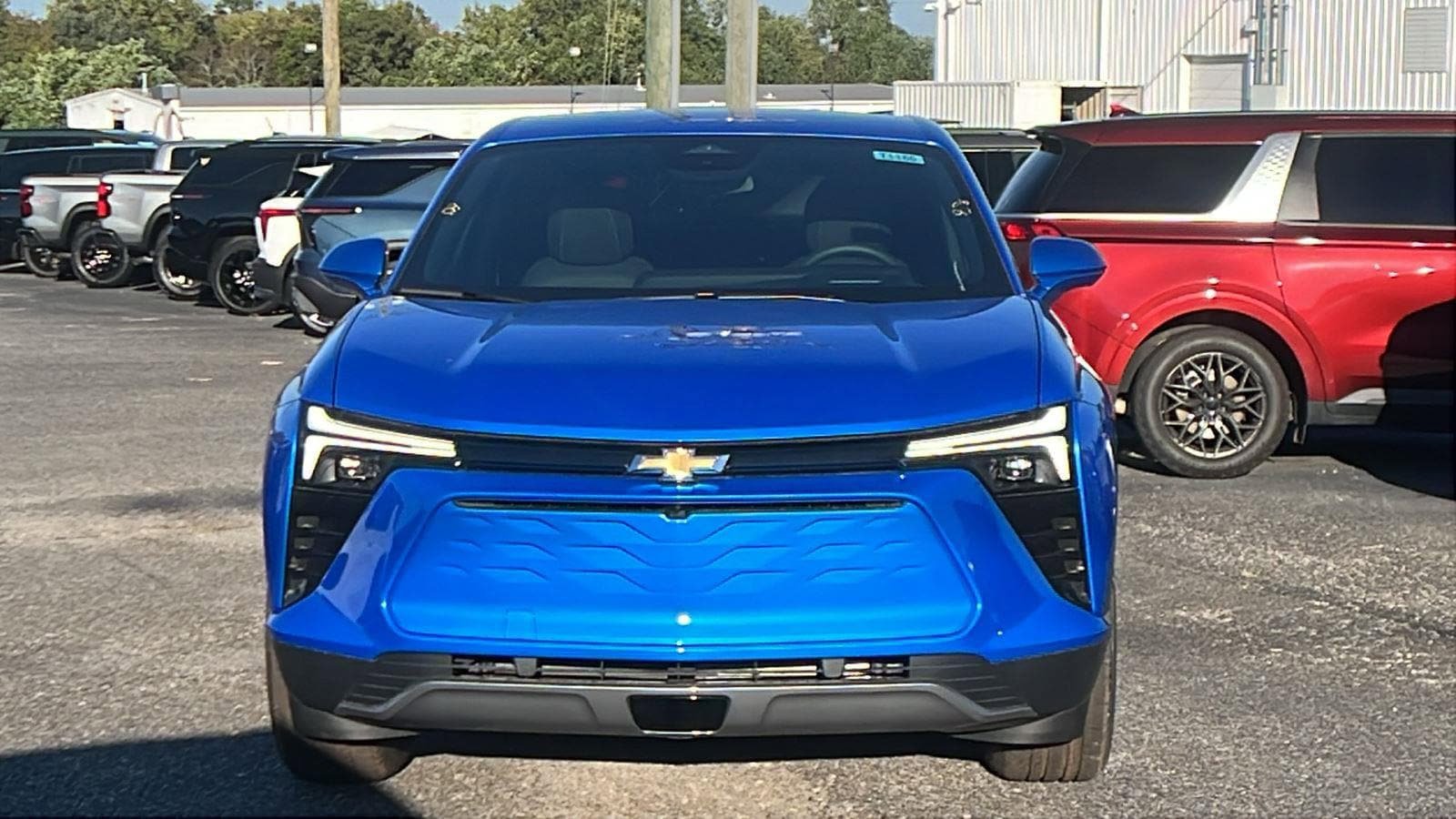 New 2026 Chevrolet Blazer EV LT AWD/4WD image 2