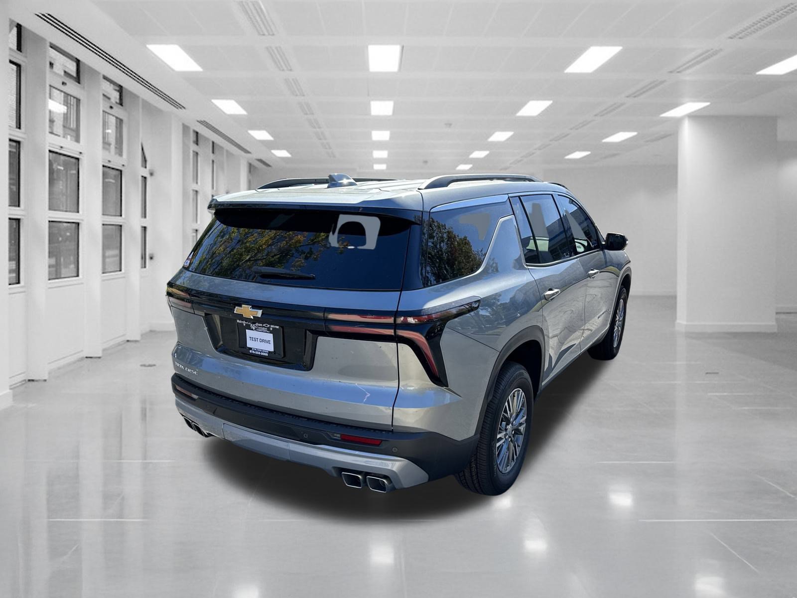 New 2025 Chevrolet Traverse LT w/ Driver Confidence Package image 5