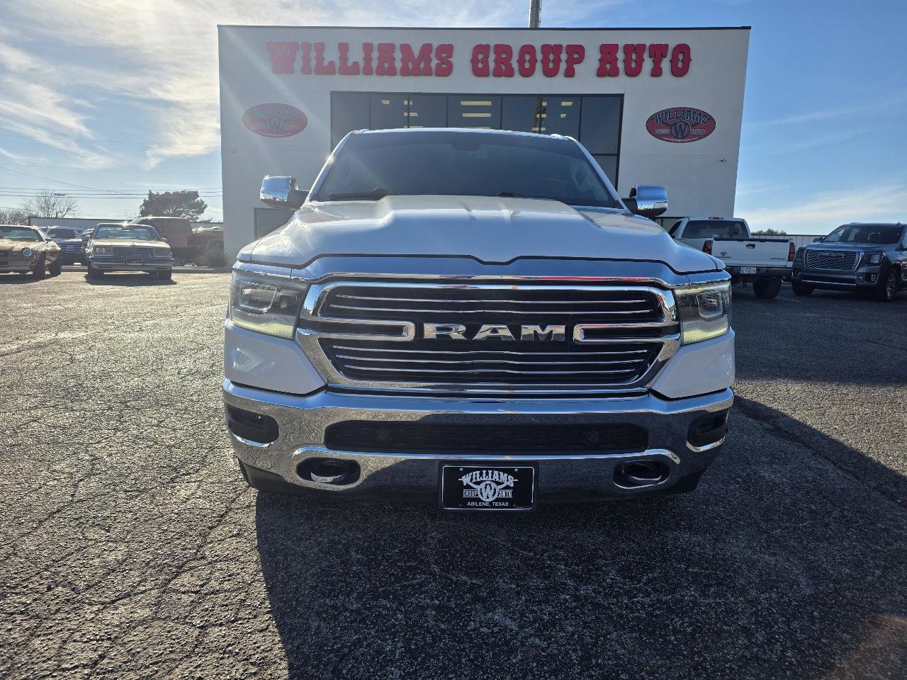 Used 2019 RAM 1500 Laramie image 2