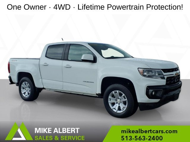 Used 2022 Chevrolet Colorado LT w/ Safety Package AWD/4WD image 1