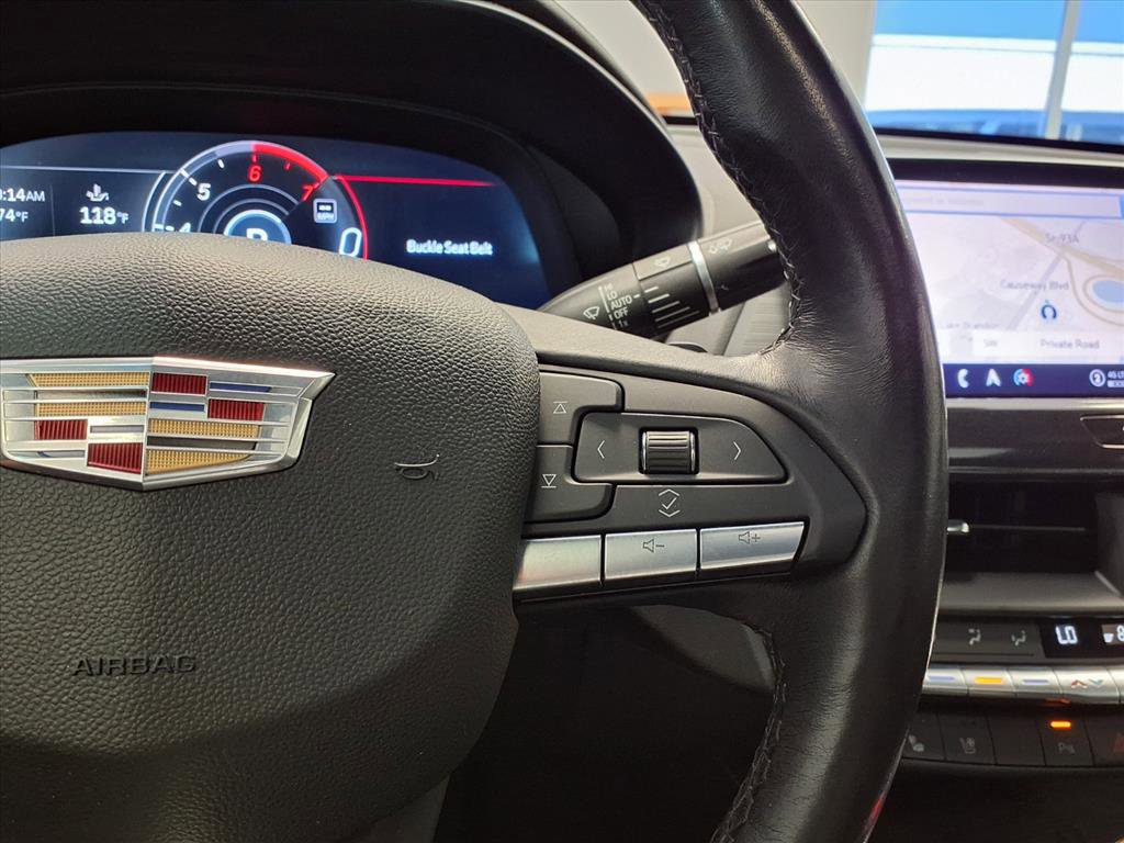 Used 2022 Cadillac CT4 Premium Luxury image 25