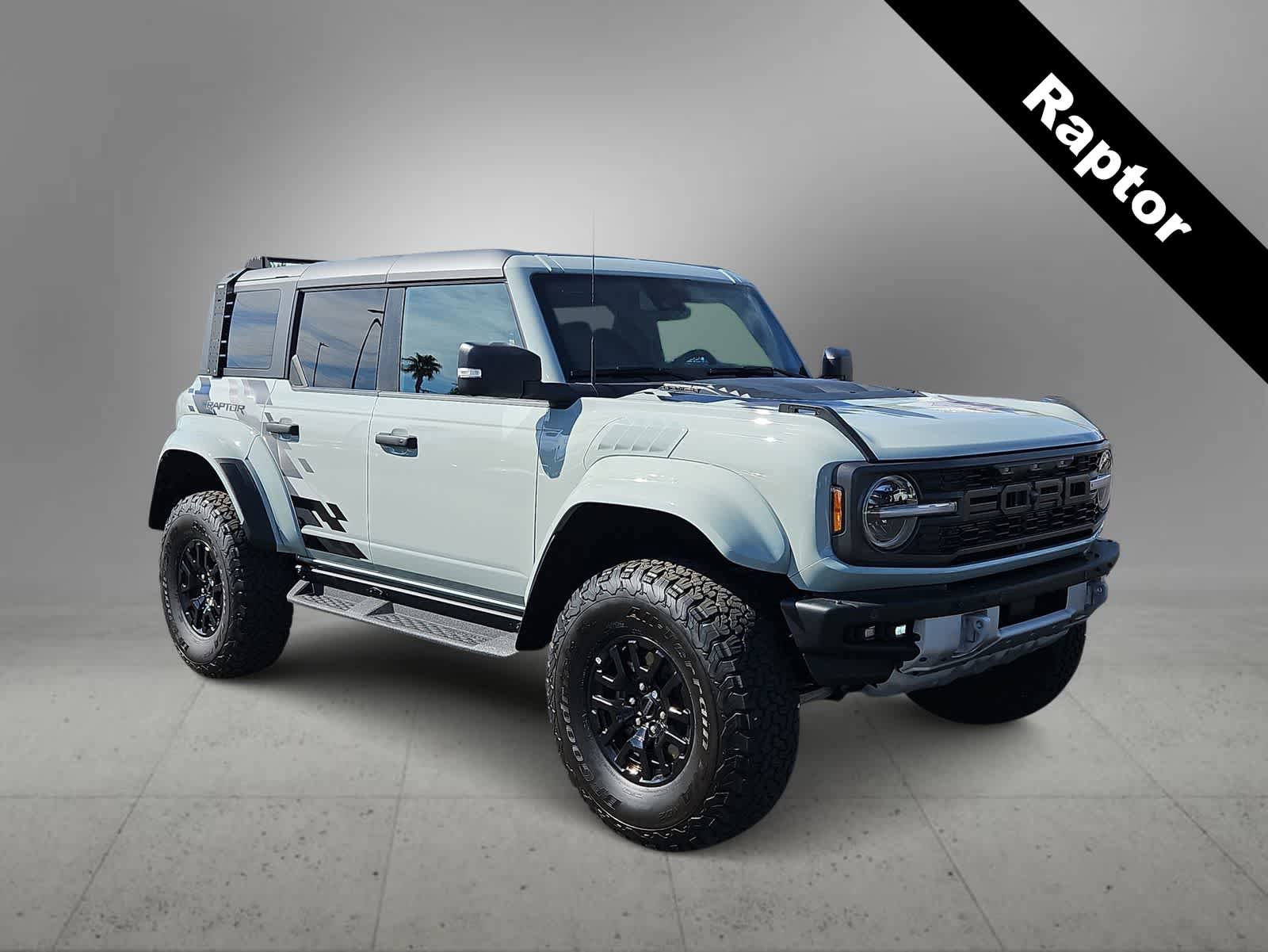 Used 2024 Ford Bronco Raptor w/ Interior Carbon Fiber Pack 6 AWD/4WD image 2