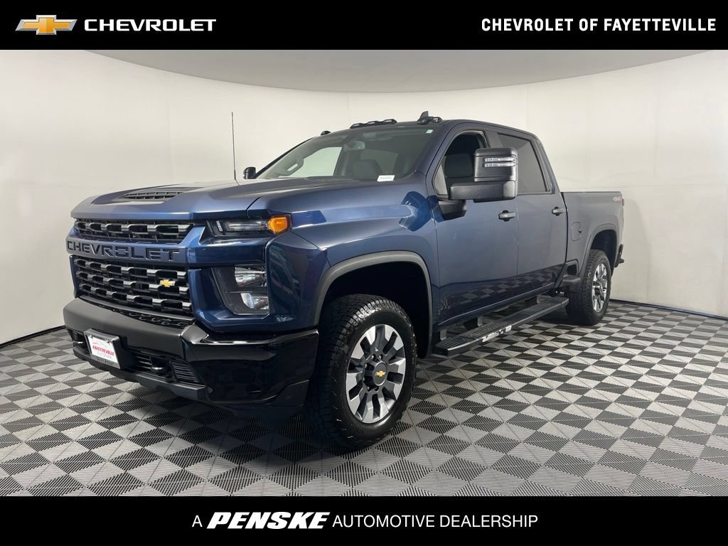Certified 2022 Chevrolet Silverado 2500 Custom w/ Custom Value Package AWD/4WD image 1