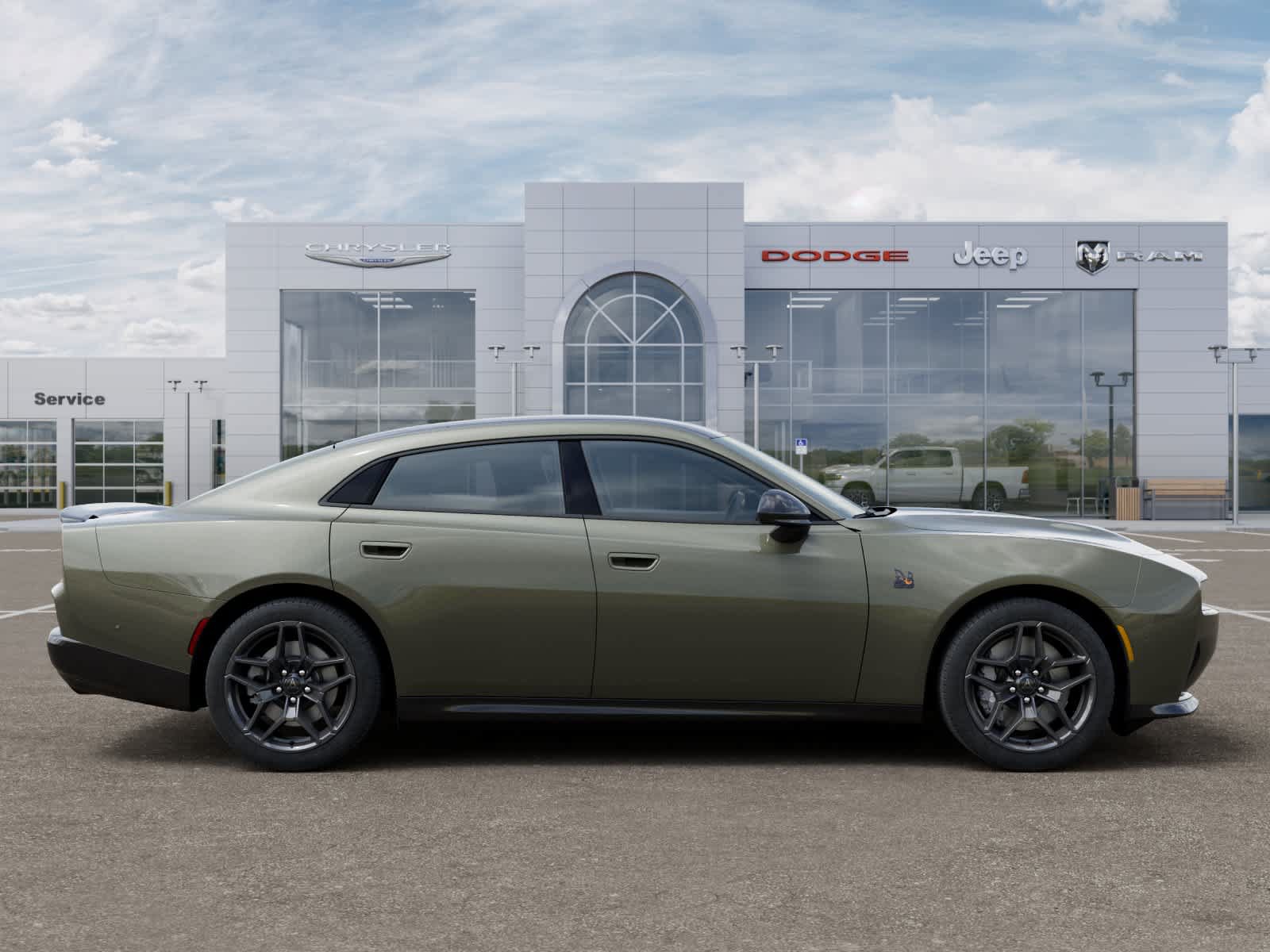 New 2026 Dodge Charger Scat Pack w/ Blacktop Package AWD/4WD image 21