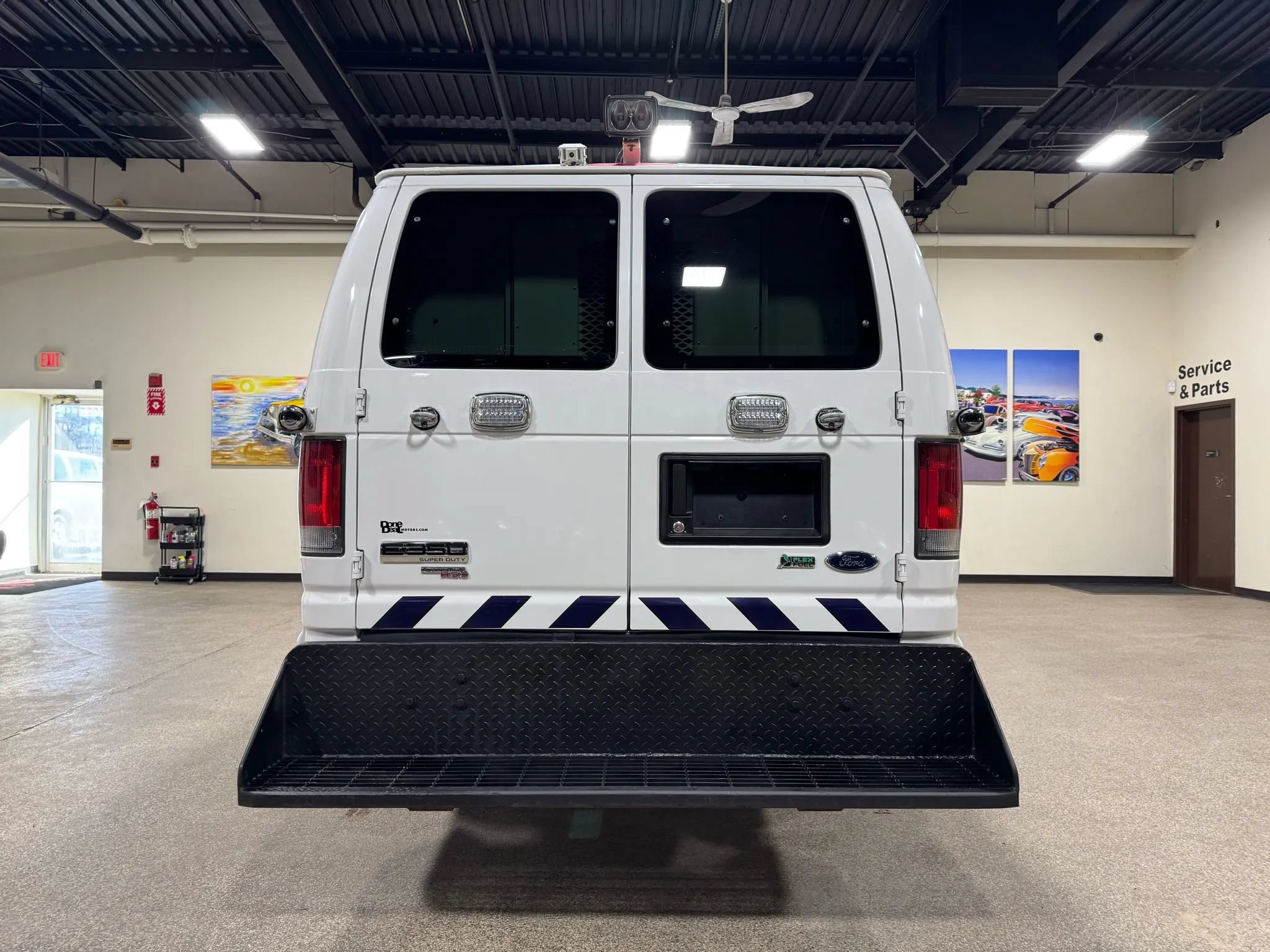 Used 2012 Ford E-350 and Econoline 350 Extended Super Duty w/ PWR Group RWD image 13