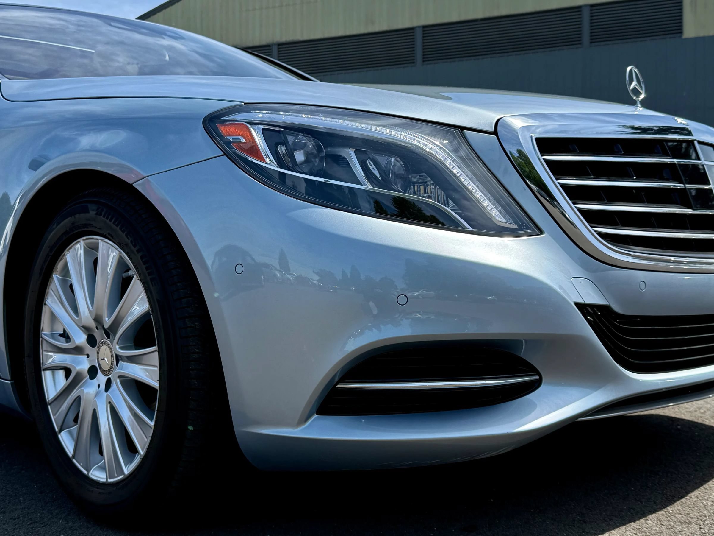 Used 2015 Mercedes-Benz S 550 4MATIC Sedan image 15