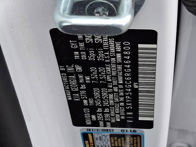 Certified 2024 Kia Telluride SX FWD image 30