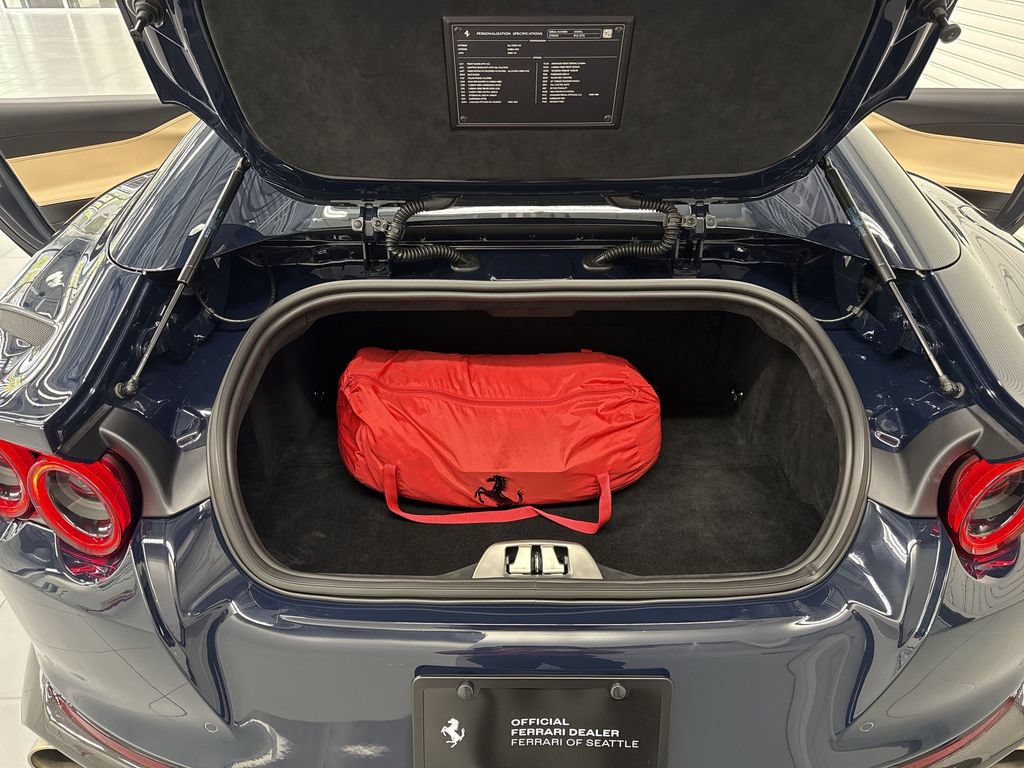 Certified 2022 Ferrari 812 GTS RWD image 22