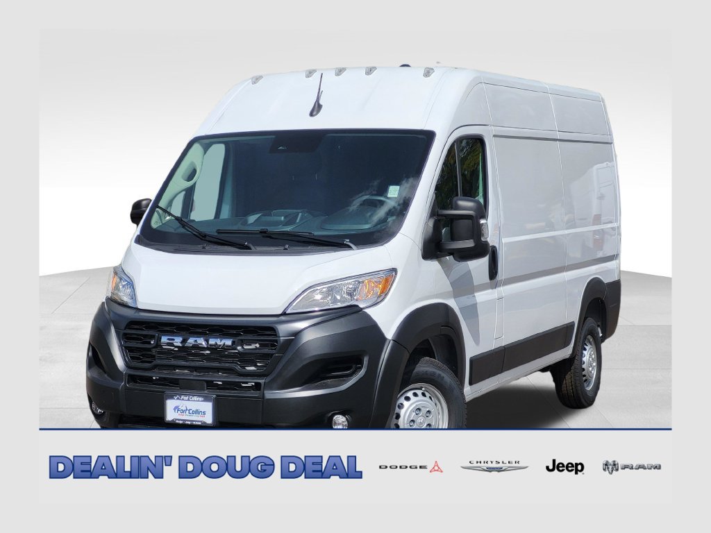 New 2026 RAM ProMaster 1500 w/ Convenience Group FWD image 1
